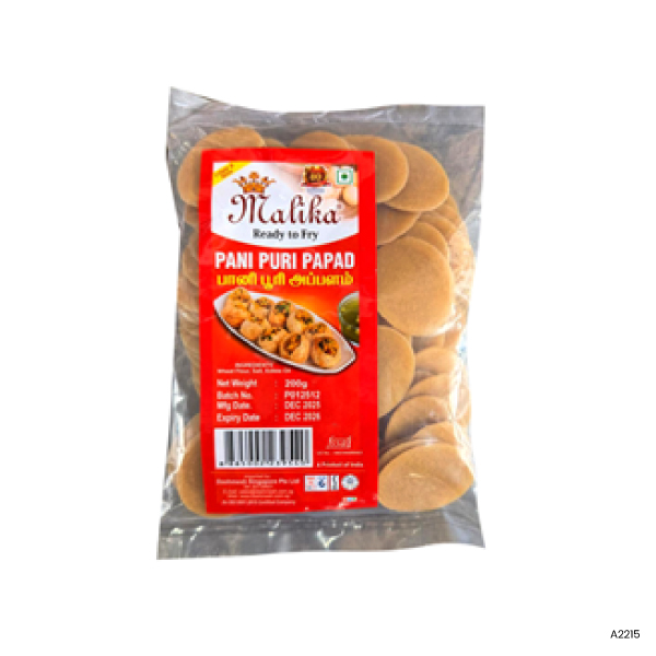 Pani Puri Papad